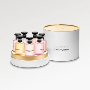 Louis Vuitton Miniature Perfume Set